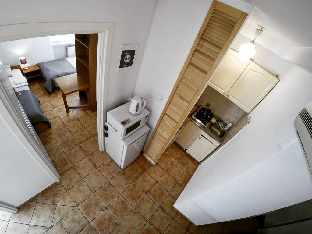 Pokoje Goscinne Przy Ogrodzie Staromiejskim Wrocław Exterior foto